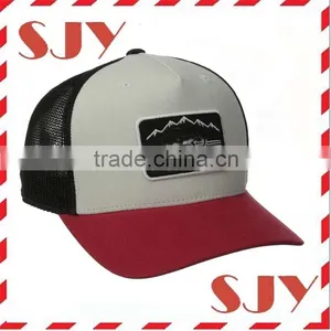 Custom Embroidery Patch 6 Panel Custom Sport Cap and Hat thumbnail-1