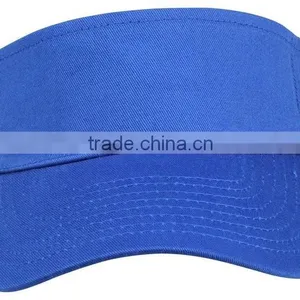 Pro-Style Washed Cotton Twill Vintage Bulk Sale Visor Cap thumbnail-1