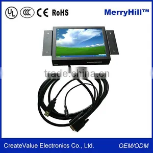 3G WIFI Android Touch Screen 15/ 17/ 18.5/ 19/ 22 Inch USB Powered 24V Bus Coach LCD Monitor thumbnail-6