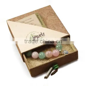 High Quality Jewellry Packaging Boxes With Lid / Mens Jewelry Box thumbnail-3