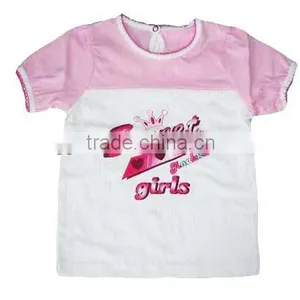 Kid Printing Design Clothes, Kid Wear, Girls Clothes, Print T-shirt for Child thumbnail-1