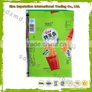 Custom Printed Aluminium Foil Packing Film for Potato Chips Packaging With Good Quality thumbnail-2
