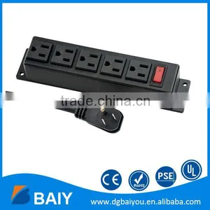 Chinese Factory 2 USB Port Universal Socket Socket Outlet for Office Desk thumbnail-1
