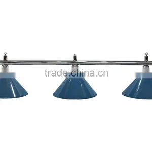Classic Style 3 Metal Shades Billiard Table Lamp , Pool Billiard Table Light thumbnail-2