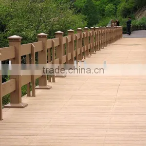 Wood Composite Outdoor Decking Floor thumbnail-1