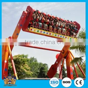 [direct Manufacturer] Fairground Equipment Top Spin Rides / Amusement Park Machine thumbnail-1