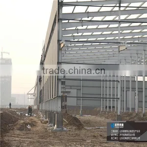 Prefabricated Large Span Steel Space Frame Structure Warehouse thumbnail-2