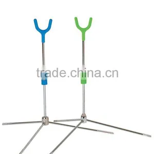 Hunting Bow Stand Holder For Recurve Bow Archery thumbnail-1