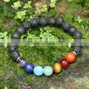 Bracelet Jewelry Natural Stone Beaded Bracelets for Men thumbnail-1