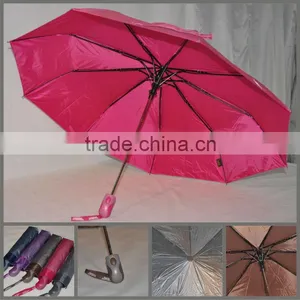 13F007:58cm X 9 Ribs Automatic Metal Umbrella thumbnail-1