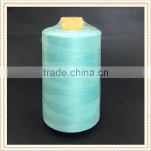Raw White China 100% Cone Spun Yarn for Polyester Sewing Thread Wholesale 20/2 30/2 40/2 50/2 60/2 80/2 thumbnail-1