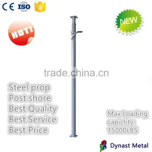 Adjustable Length 2.0-3.5m Material Q235 Good Quality Scaffolding Steel Prop thumbnail-1