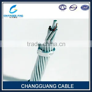 Hot Sale Single Mode Stranded 28 Core Cable Opgw thumbnail-1