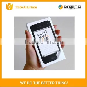 Onzing Cheap New Design Iphone Shape Memo Pad thumbnail-1