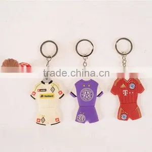 The World Cup Jersey Soft Pvc Keychain Pvc Rubber Key Chain thumbnail-2