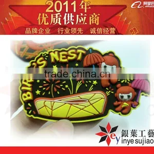 Bird's Nest Design Fashion 3D PVC Fridge Magnet thumbnail-1