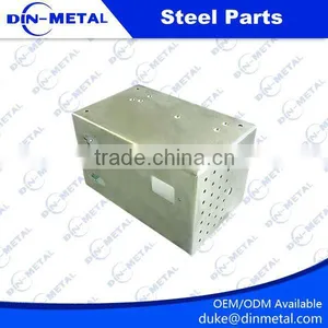 Hole Perforated Stainless Steel Sheet Metal Fabrication thumbnail-3
