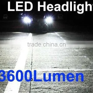 2014 Newest High Power 50W 3600 Lumen H7 LED Headlight thumbnail-6
