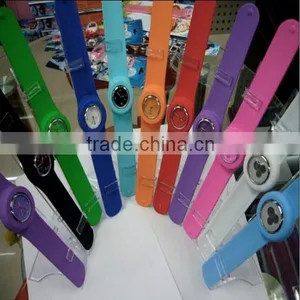 Silicone Slap Watch thumbnail-1