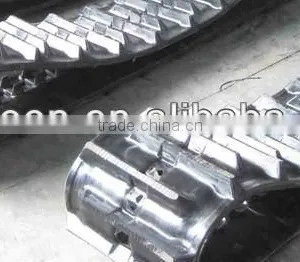Harvester Rubber Track/farm Machinery Rubber Track thumbnail-1