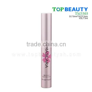 TM3303- High Quality Round Empty Aluminium Mascara Tube thumbnail-3
