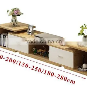 Modern Wooden tv Stand for Livingroom thumbnail-4