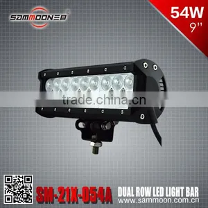 9 Inch 54W Dual Row LED Light BarSM-21X-054AHigh Power LED Light Bar thumbnail-1