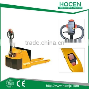 For Storage Portable Semi Powered Pallet Truck Price thumbnail-4