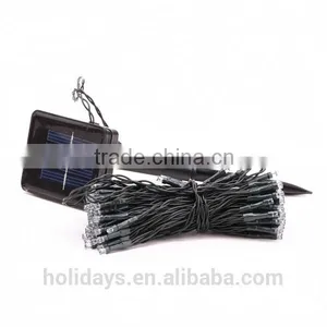 Yiwu Factory Wholesale Beautiful 10M 100 LED Solar Fairy Lights thumbnail-3