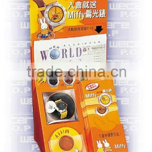 Full Color Cardboard Counter Display for Showing Watch thumbnail-1