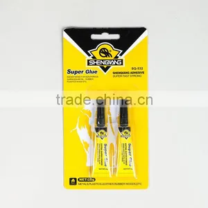 Super Glue in Aluminium Tube 1.5g,2pc Cyanoacrylate Adhesive in Aluminium Tube 3g thumbnail-2