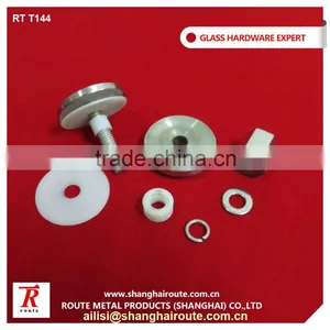 Low Price High Quality AISI304/316 Stainless Steel Wall Fitting Glass Spider Routel thumbnail-4
