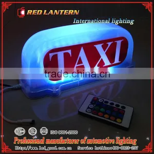 RGB TAXI Top Lights thumbnail-3