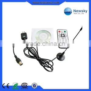 HDTV Mpeg4 H.264 Usb tv Tuner for PC thumbnail-4