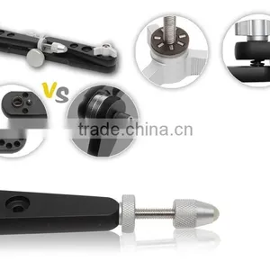 Factory Supply Camera Mini Rail Dolly Slider 80cm for DV Camcorder With Pan Head thumbnail-4