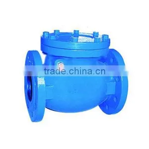 CF8M Check Valve, Cast Iron Check Valve, Flange Type Swing Check Valve thumbnail-2