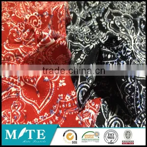 POLYESTER FDY STRIPS PRINTED POLAR FLEECE FABRIC thumbnail-1
