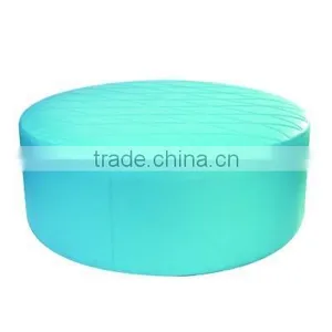 Living Room Modern Large Round Ottoman Made in China OT4044 thumbnail-1