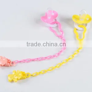 Hot Selling 2015 New Baby Products Clips for Latex Soothers thumbnail-3