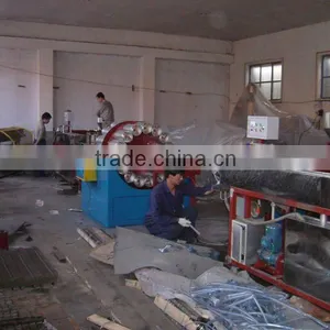 Hign-quality PVC Steel Wire Reinforcing Pipe Production Line thumbnail-1