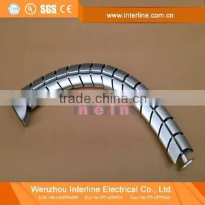 High Quality Best Sale ABS Plastic Office Table Cable Organizer thumbnail-1