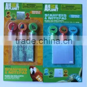 Kids Stampers and Notepad Stationery Set for Kids Office Stationery Set thumbnail-1