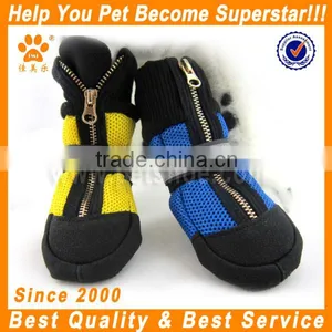 JML 2016 New Pet Dog Products Cheap Running Mesh Dog Shoes for All Weather Warm Boot Sock thumbnail-4