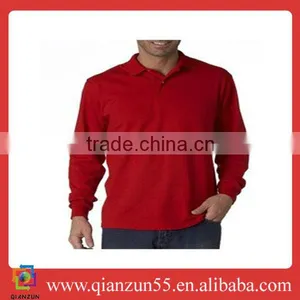 2013 Custom 100% Polyester Men Long Sleeves T-shirt thumbnail-1
