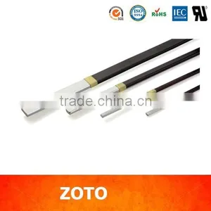 Glass-Fiber Covered Conductor Flat Aluminium Wire thumbnail-1