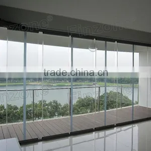 Designer Special Style Curtain Wall Glass Tempered Glass thumbnail-3