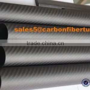 High Quality Carbon Fiebr Round Tube for Whole Sale thumbnail-3