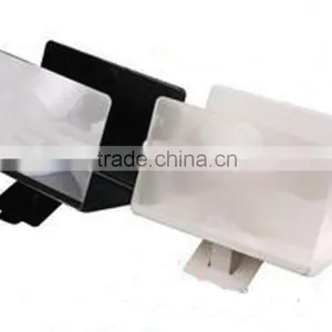 Universal Mobile Phone Screen Magnifier, Enlarge Stand Cellphone Magnifier Quality Choice thumbnail-4