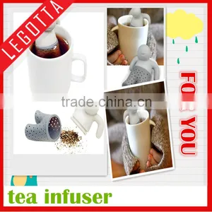 2015 Lovely Novel Food Grade Silicone New Arrival Tea Strainer thumbnail-2