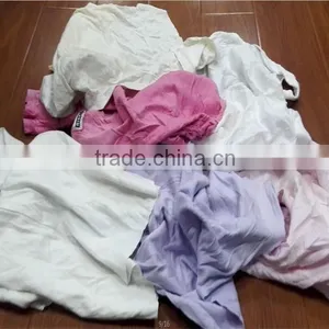 Mixed White and Colour T-shirt Rag thumbnail-1